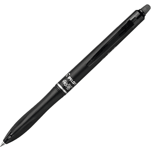Pilot Frixion Ball Plus Boligrafo Borrable - Punta de 0.7mm y Trazo de 0.35mm - Recargables - 80% de Plastico Reclclado - Color Negro