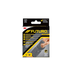 Futuro Comfort Soporte para Mano - Ajustable - Transpirable - Elastico - Color Gris