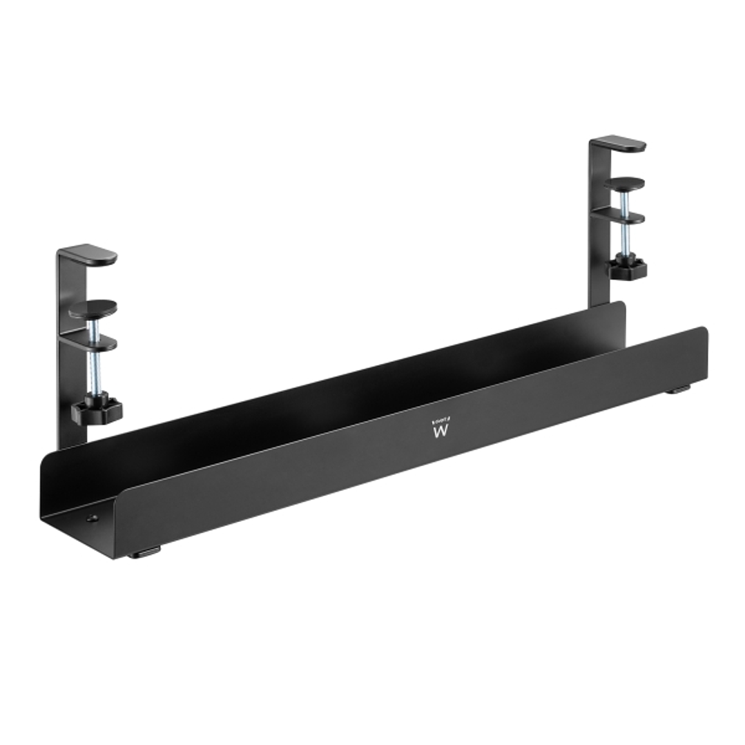 Ewent Soporta hasta 5kg - Sistema de Abrazaderas Ajustables - Universal - 600x105x207mm - Color Negro 1