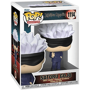 Funko Pop Animacion Jujutsu Kaisen Satoru Gojo - Figura de Vinilo - Altura 9.5cm aprox.