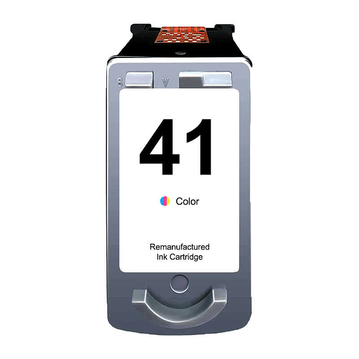 Canon CL41/CL51/CL38 Color Cartucho de Tinta Remanufacturado - Muestra Nivel de Tinta - Reemplaza 0617B001/0617B032/0618B001/2146B001 1