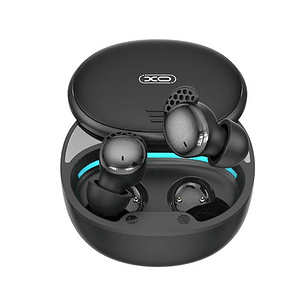XO G32 Auriculares Bluetooth 5.4 - TWS - Control Tactil - Formato Plano - Color Negro