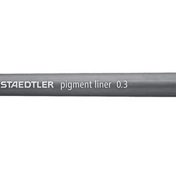 Staedtler Pigment Liner 308 Rotulador Calibrado - Trazo 0.3mm - Secado Rapido - Color Verde Claro 1