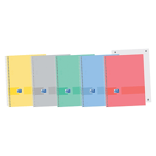 Oxford & You Europeanbook A5+ Tapa Extradura - Tamaño A5+ - Tapa Dura - 80 Hojas