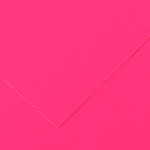 Canson Guarro Pack de 25 Cartulinas Iris de 185g - 50x65cm - Color Fucsia Fluo