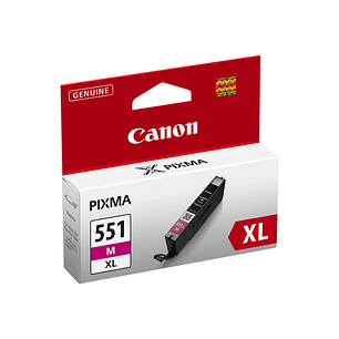 Canon CLI551XL Magenta Cartucho de Tinta Original - 6445B001