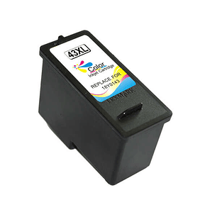 Lexmark 43XL/41 Color Cartucho de Tinta Generico - Reemplaza 18Y0143E/18Y0141E