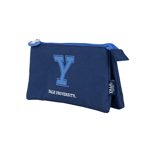 Dohe Portatodo Triple Compartimento - Fabricado en Poliester Flexible y Resistente - Cierre Doble de Cremalleras - Ideal para Guardar Multiples Utensi