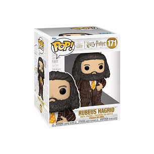 Funko Pop Harry Potter Rubeus Hagrid - Figura de Vinilo - Altura 15cm aprox.