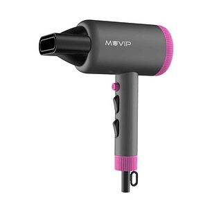 Muvip Pro Luxe Secador de Pelo 2000W - Motor DC - 2 Velocidades y 3 Temperaturas - Boton Aire Frio - Difusor de Aire - Cable 1,8m - Gancho para Colgar