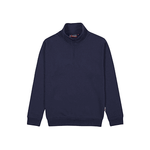 Upower Maui Sudadera con Media Cremallera - Talla 4XL - French Terry, Transpirable, Duradera, Ajuste Comodo, Mangas Ranglan, Costuras Pespunteadas, Ve