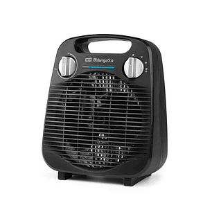 Orbegozo FH 5141 Calefactor Confort Hogar - Potencia 2000W - Termostato Regulable - Funcion Anticongelante - Disfruta de un Hogar Calido y Acogedor en