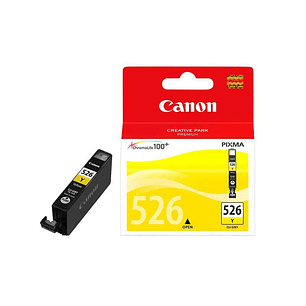Canon CLI526 Amarillo Cartucho de Tinta Original - 4543B001