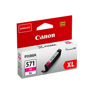 Canon CLI571XL Magenta Cartucho de Tinta Original - 0333C001