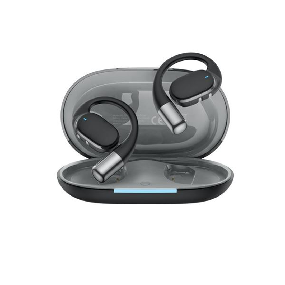XO G35 Auriculares TWS - Bluetooth 5.4 - Extraaurales - Cancelacion de Ruido ENC - Color Negro 1