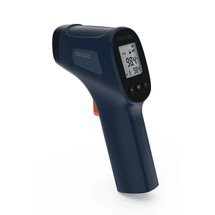 Motorola Nursery TE 93 Termometro sin Contacto - Pantalla Iluminada - Alerta de Fiebre - Color Azul