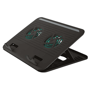 Trust Cyclone Base Refrigeradora USB para Portatil hasta 16
