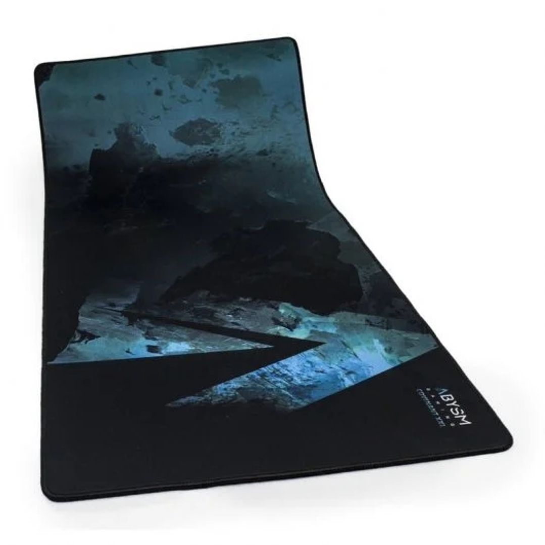 Abysm Gaming Covenant Alfombrilla Gaming XXL - Bordes Reforzados - Antideslizante - Tamaño 900x420x4mm 1