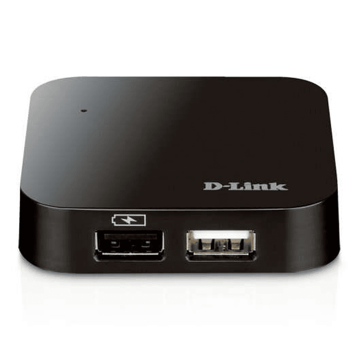 D-Link Hub 4 Puertos USB-A 2.0 1