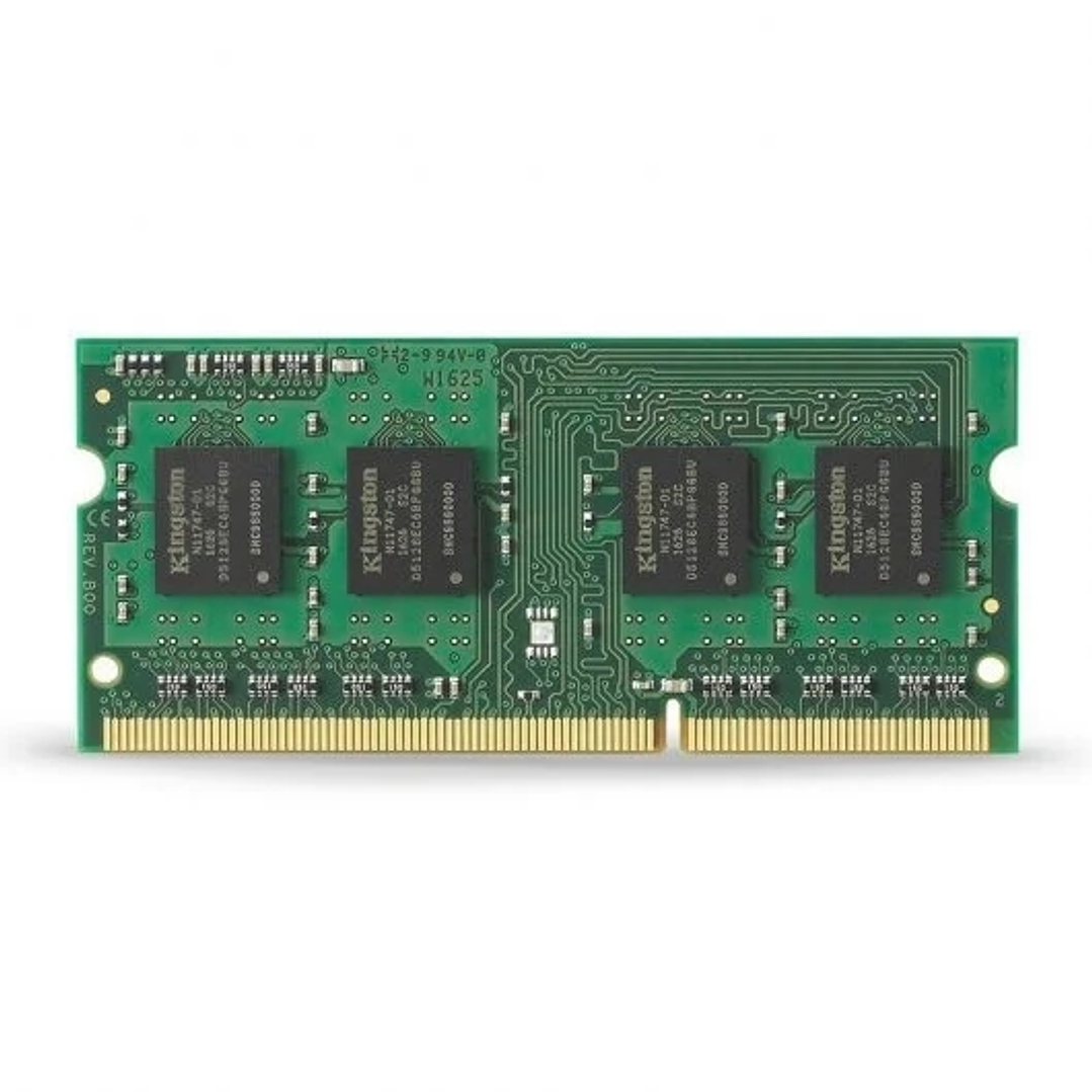 Kingston ValueRAM Memoria RAM SO-DIMM DDR3 1600MHz PC3L-12800 4GB CL11 1