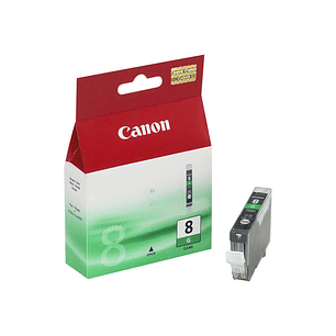 Canon CLI8 Verde Cartucho de Tinta Original - 0627B001