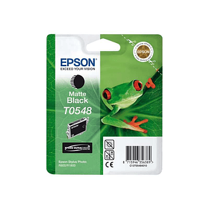 Epson T0548 Negro Mate Cartucho de Tinta Original - C13T05484010