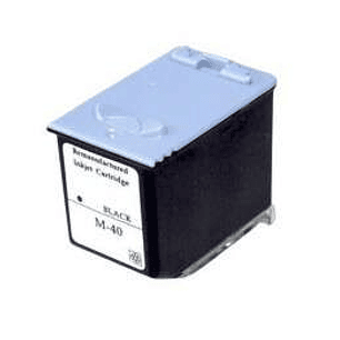 Samsung M40 Negro Cartucho de Tinta Generico - Reemplaza INK-M40