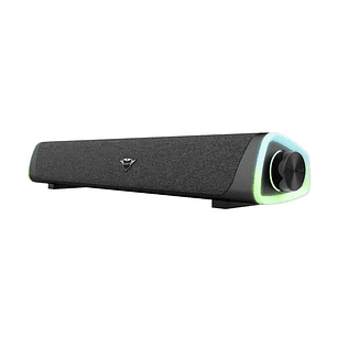 Trust Gaming GXT 620 Axon Barra de Sonido USB 12W - Iluminacion RGB - USB, Jack 3.5mm