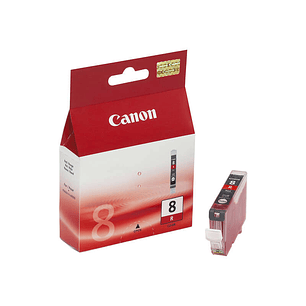 Canon CLI8 Rojo Cartucho de Tinta Original - 0626B001