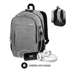 Subblim Mochila Urban Lock System - para Portatiles de hasta 16