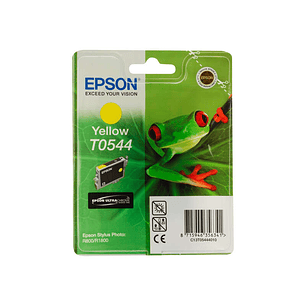 Epson T0544 Amarillo Cartucho de Tinta Original - C13T05444010