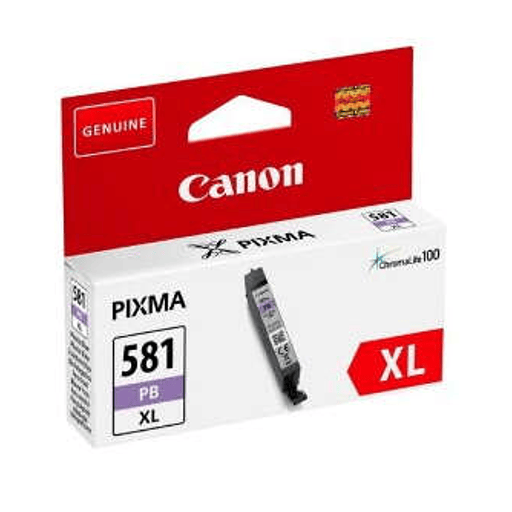 Canon CLI581XL Blau Photo Cartucho de Tinta Original - 2053C001 1