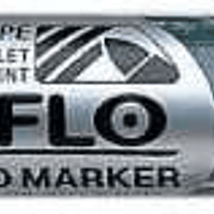 Pentel Maxiflo Rotulador para Pizarra Blanca - Regulacion del Flujo de Tinta - Punta Redonda - Ancho de Linea 2,5mm - 50% de Materiales Reciclados - C 1