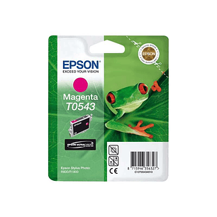 Epson T0543 Magenta Cartucho de Tinta Original - C13T05434010