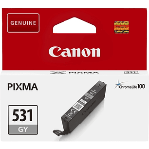 Canon CLI531 Gris Cartucho de Tinta Original - 6122C001/CLI531GY