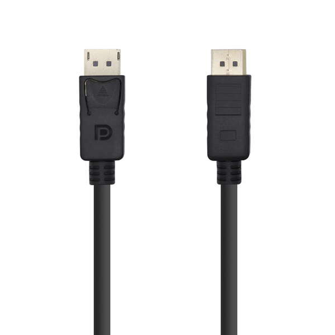 Aisens Cable Displayport V1.2 4K@60Hz - DP/M-DP/M - 10m - Color Negro 1