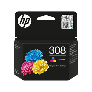 HP 308 Color Cartucho de Tinta Original - 7FP2UE