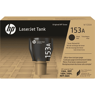 HP W1530A Negro Kit de Recarga de Toner Original - 530A