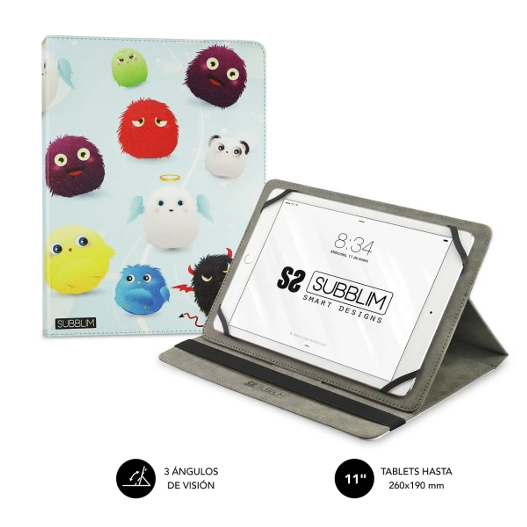 Subblim Funda Tablet Universal Trendy 9.6