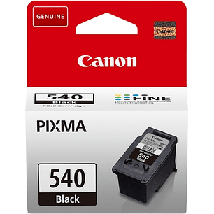 Canon PG540 Negro Cartucho de Tinta Original - 5225B001/5225B004/5225B005