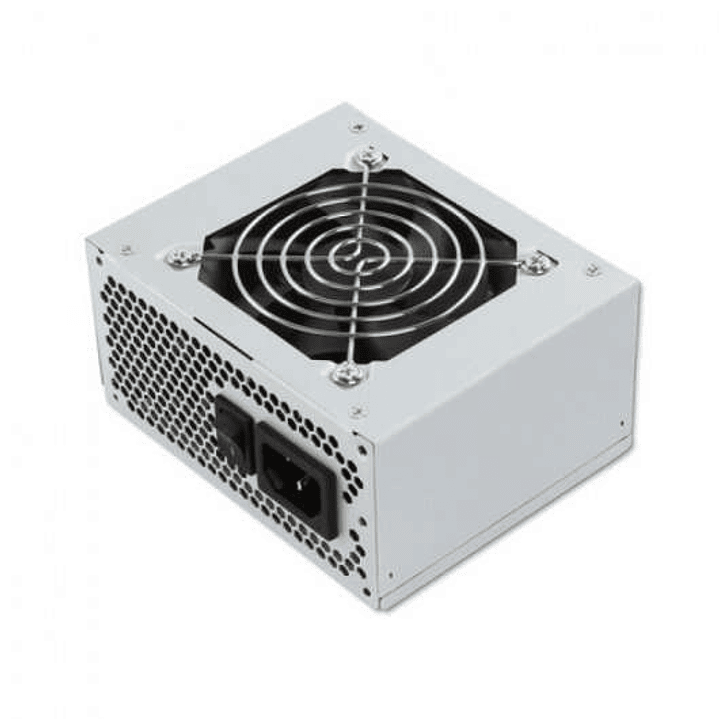 Tooq Ecopower II Fuente de Alimentacion 500W Micro ATX SFX 1.3 12V - Ventilador Silencioso 80mm 1