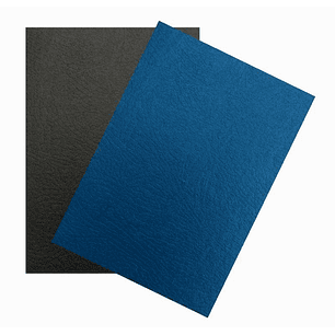 GBC Tapas Encuadernacion Ibistolex A4 - Medida 50mm - Negras - Color Negro