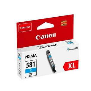 Canon CLI581XL Cyan Cartucho de Tinta Original - 2049C001