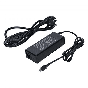 Ewent Cargador Universal para Portatil de 90W - USB-C - Power Delivery - Gestion Inteligente de Corriente - Color Negro
