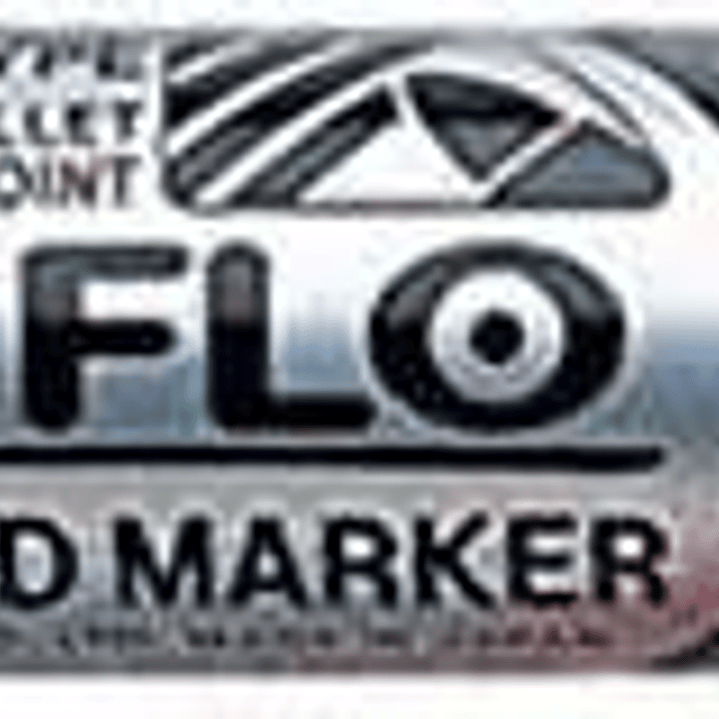 Pentel Maxiflo Rotulador para Pizarra Blanca - Regulacion del Flujo de Tinta - Punta Redonda - Ancho de Linea 2,5mm - 50% de Materiales Reciclados - C 1