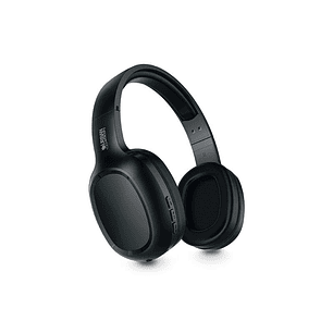 Urban Factory Movee Auriculares Supraaurales de Diadema - Bluetooth 5.1 - Recargables - Color Negro