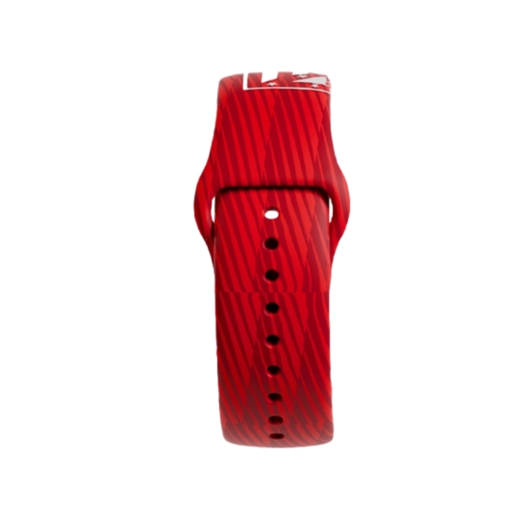 Savefamily Correa de Silicona para Savewatch Plus Edicion Atletico de Madrid - Color Roja 1