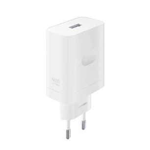Realme SuperVOOC Cargador de Pared 45W - USB 2.0 - Carga Rapida - Color Blanco