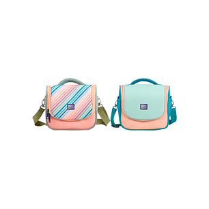 Oxford Bolsa Isotermica Porta Alimentos Colorblock - Poliester Reciclado RPET - Capacidad de 8L - Disponible en 2 Modelos