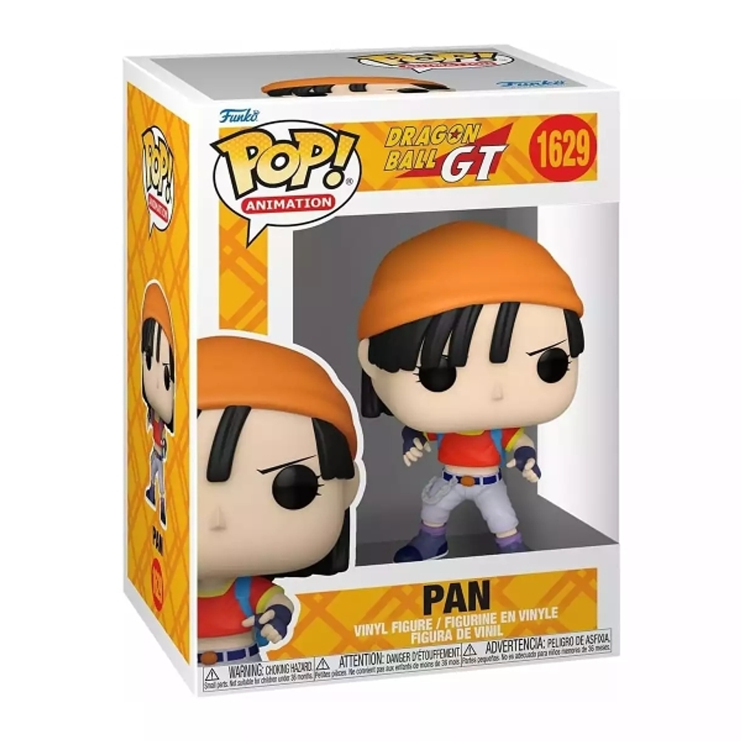 Funko Pop Animacion Dragon Ball GT Pan - Figura de Vinilo - Altura 9.5cm aprox. 1